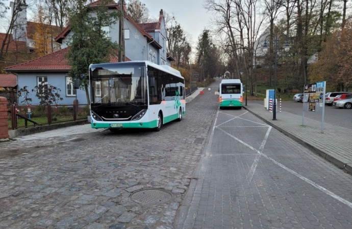 Ekologiczny transport w gminie Giżycko