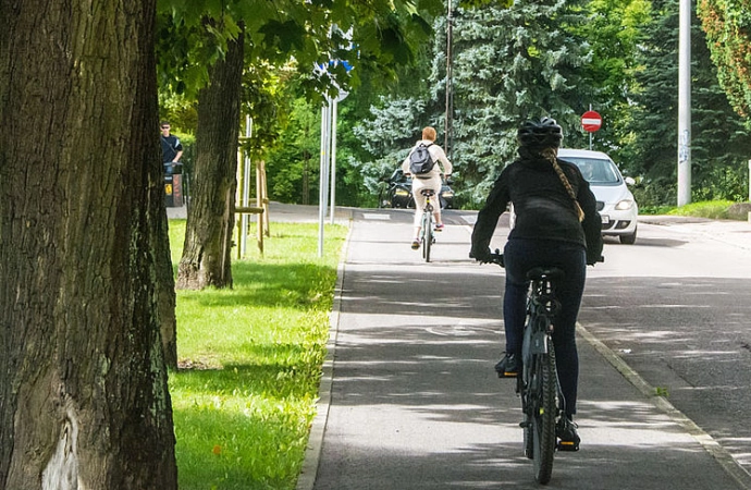 {To część powstającej Mazurskiej Pętli Rowerowej.}