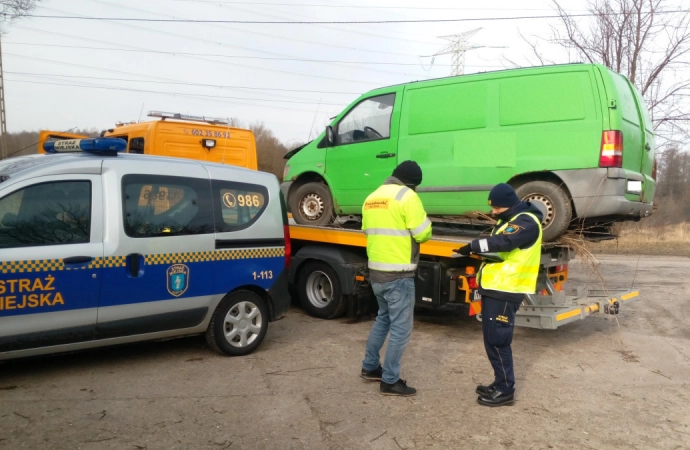 Kolejne wraki zniknęły