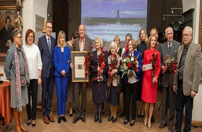 {Olsztyńskie Towarzystwo Przyjaciół Sztuk Pięknych zostało tegorocznym laureatem Nagrody Skurpskiego.}