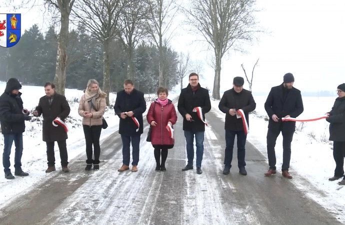 Nowa droga w powiecie działdowskim