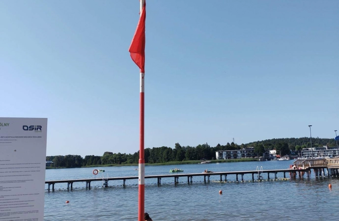 Plaża Miejska wciąż z zakazem