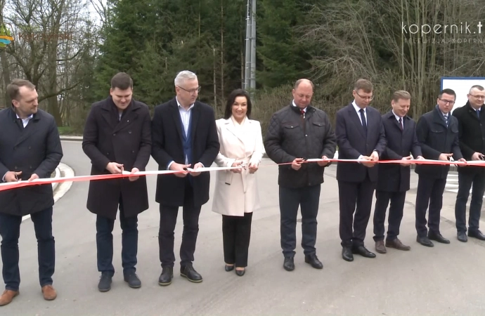 Powiat kętrzyński buduje drogi