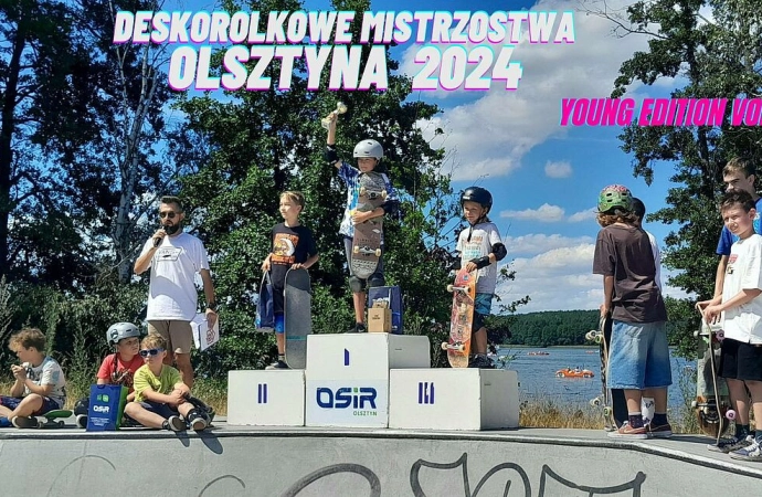 Skaterzy na start