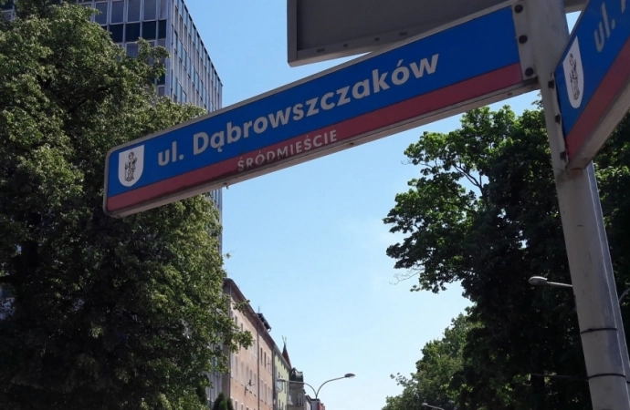 Ulica Dąbrowszczaków wraca do starej nazwy