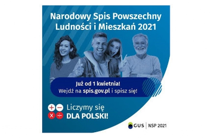 {Główny Urząd Statystyczny podał wstępne wyniki Narodowego Spisu Powszechnego Ludności i Mieszkań.}