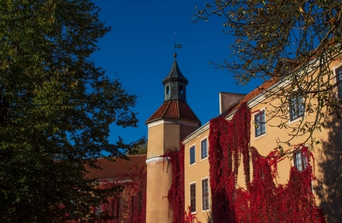 Zamknięte muzeum w Morągu